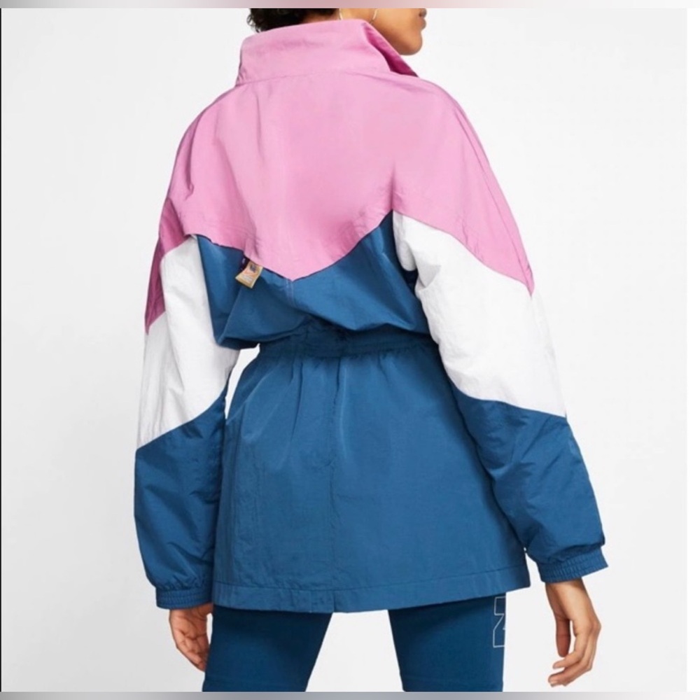 Nike Women's Icon Clash Colorblocked Track Jacket Medium size - Picture 4 of 13